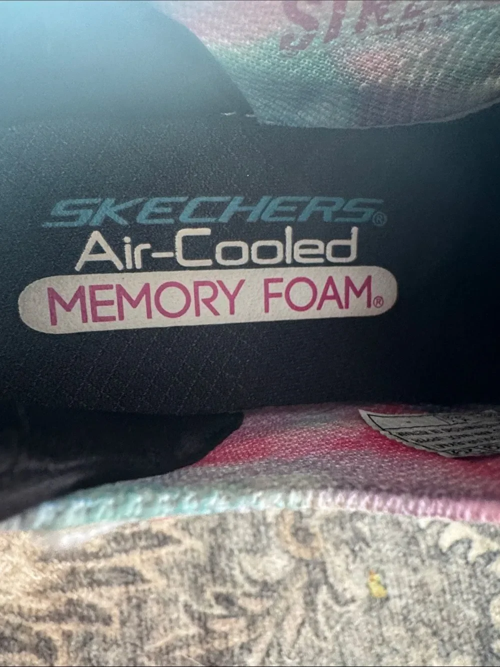 Girls Sketchers Sneakers